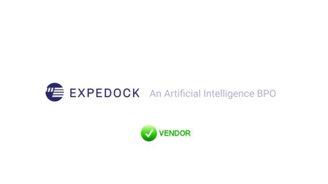 Vendor: Expedock (Artificial Intelligence BPO)