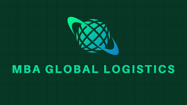 MBA Global Logistics Logo
